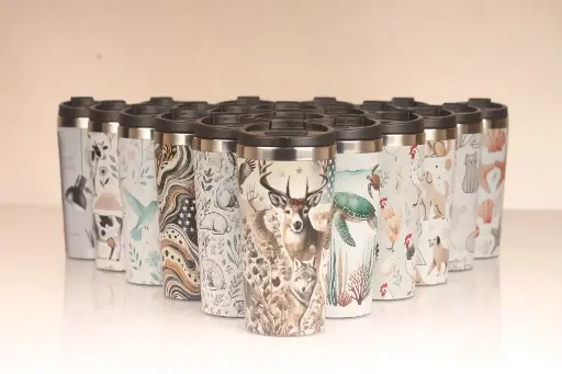 Artistic Flair Portable Mug