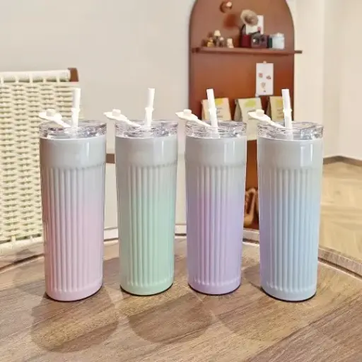 Cool Summer Straw Cup