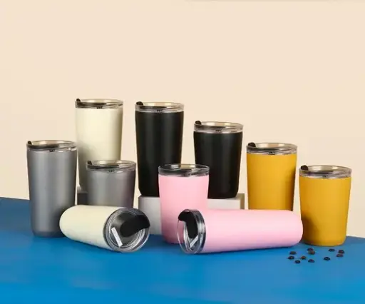 Coffee Lover's Portable Mug