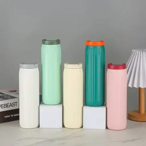 Sleek Striped Mug
